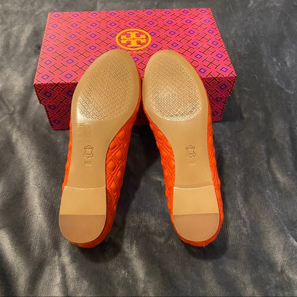 Tory Burch Marion Quilted Ballet Flats - Picture 3 of 5
